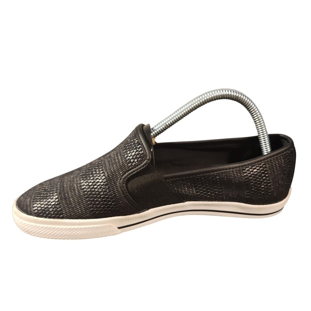 Lauren Ralph Lauren Shoes Womens Size 9 Black Slip-On Flats JINNY-SK-VLC